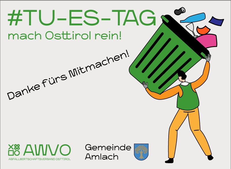 #Tu-Es-Tag – Flurreinigung Frühjahr 2023