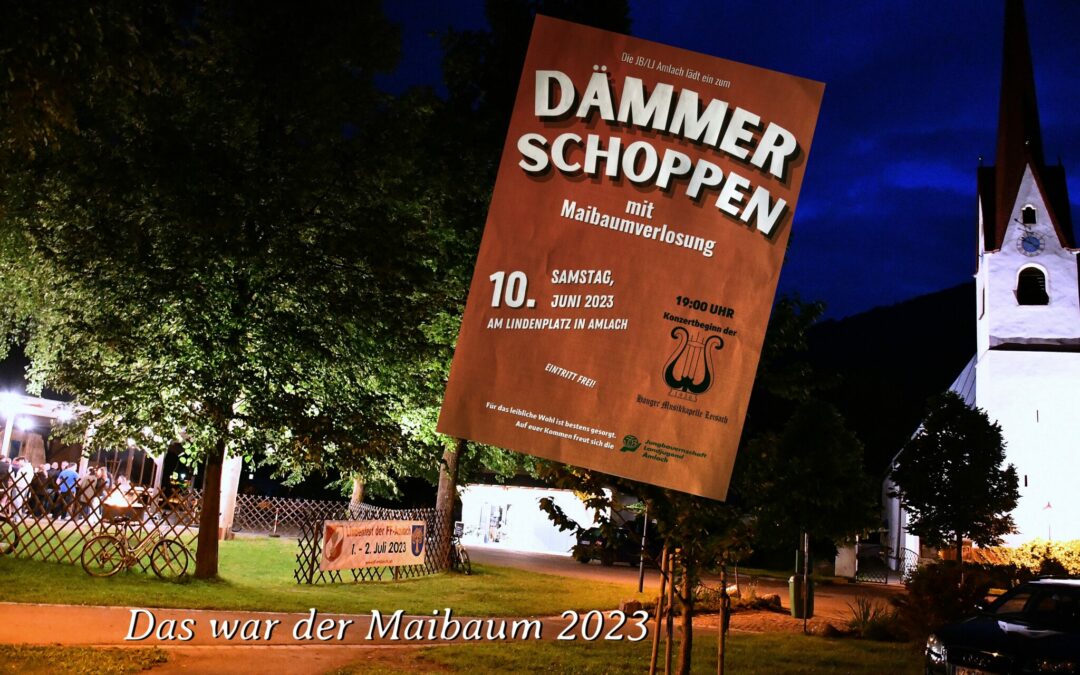 Das war der Maibaum 2023