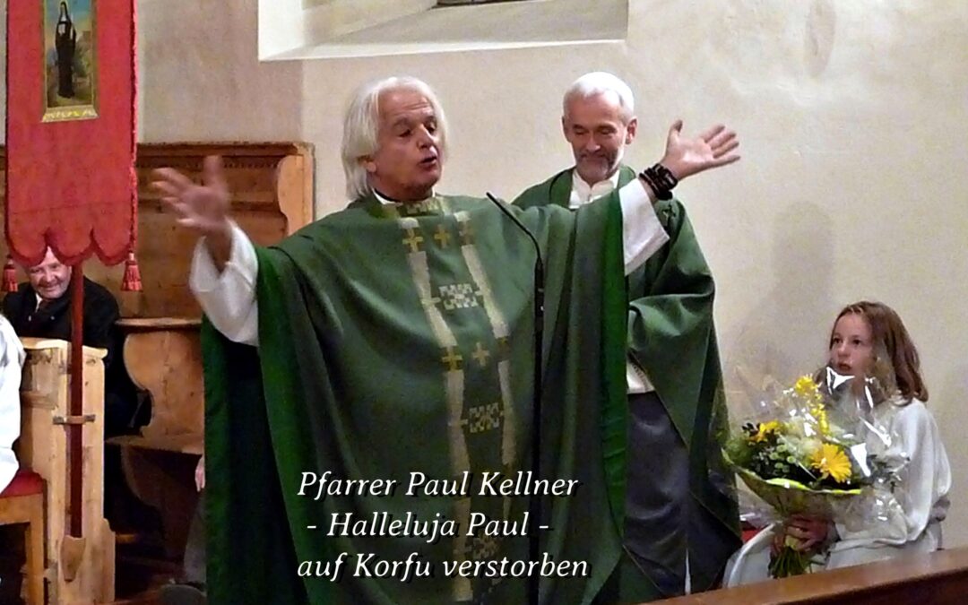 Pfarrer Paul Kellner verstorben