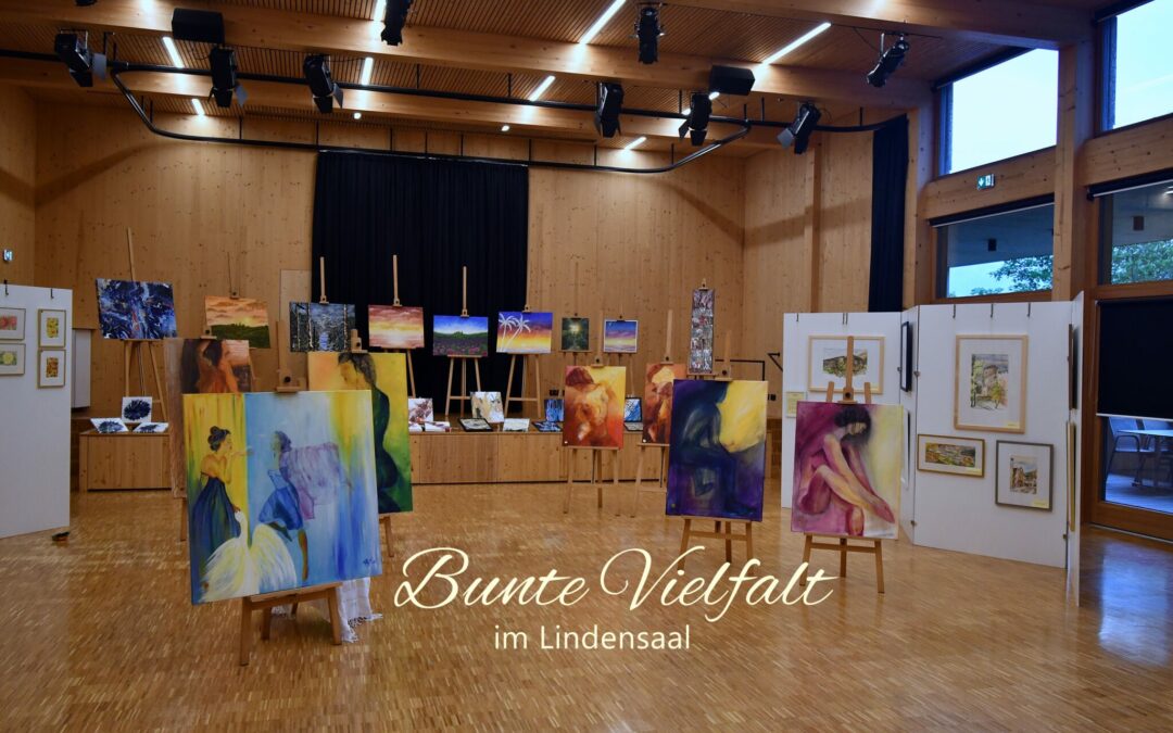 Bunte Vielfalt – Bilderausstellung