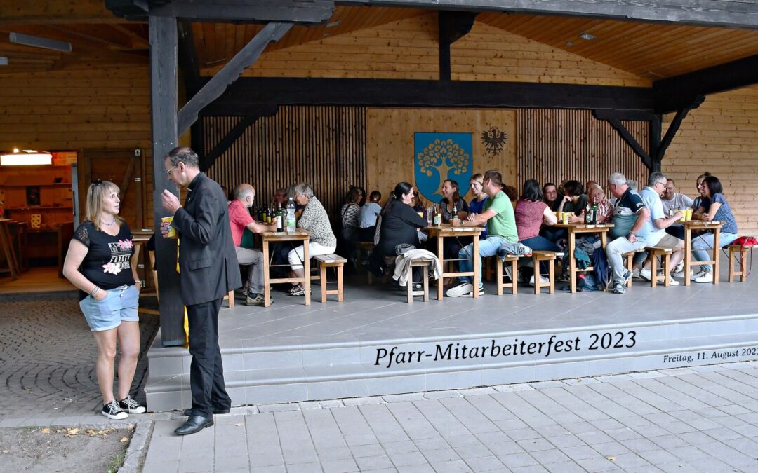 Pfarr-Mitarbeiterfest 2023