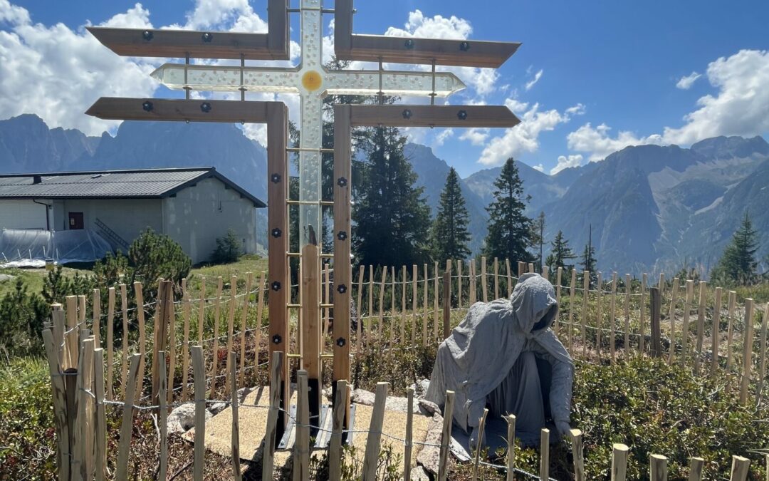 Segnung Gipfelkreuz am Rauchkofel, 01. Oktober 2023 um 12.30 Uhr