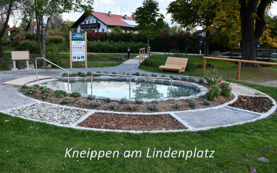 Kneippen am Lindenplatz