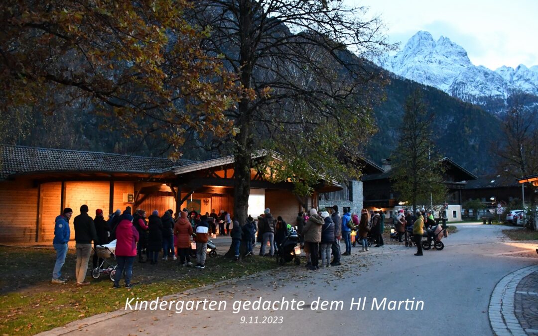 Kindergarten_gedachte_dem_Hl_Martin