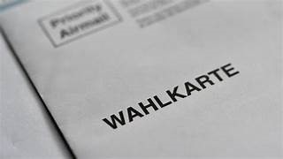 Wahlkartenantrag für die Europa-Wahl am 09. Juni 2024