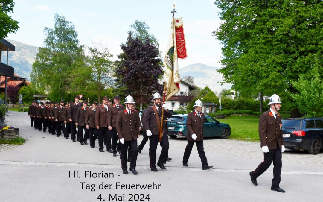 Hl. Florian-Tag der Feuerwehr 2024