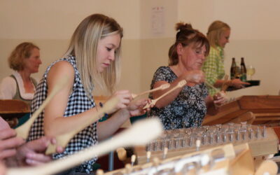 Musikantentreffen anlässlich des 50-jährigen Jubiläums des Alpenländischen Volksmusikwettbewerbs – Lindensaal Amlach