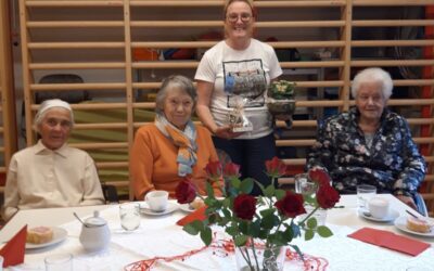 Dank an Barbara Müller – Seniorenrunde im Gemeindehaus