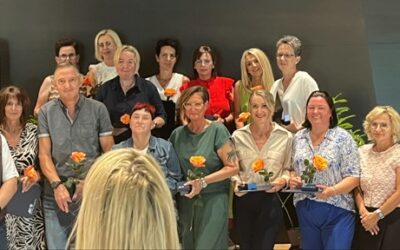 Ehrung langjähriger Mitarbeiterinnen und Mitarbeiter in den Wohn- und Pflegeheimen Osttirol