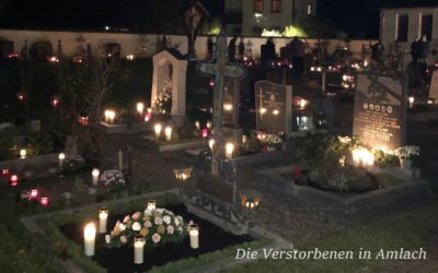 Gedenken an die Letztverstorbenen