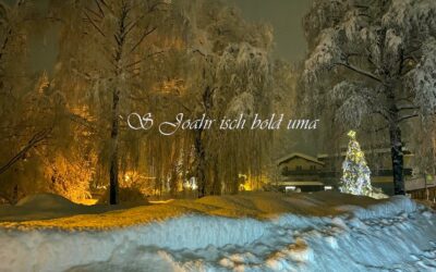 `S Joahr isch bold uma