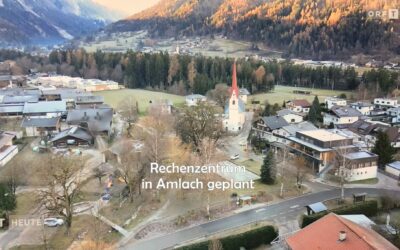 Amlach-Rechenzentrum geplant