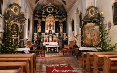 Sternsingen_2025