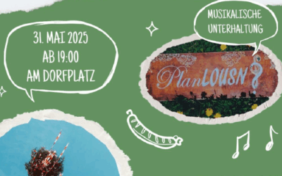 DÄMMERSCHOPPEN mit Maibaumverlosung 2025