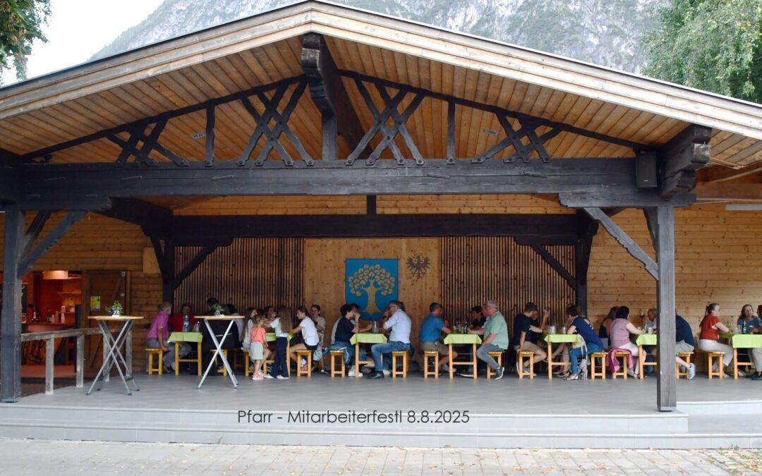 Pfarr-Mitarbeiterfestl 2025