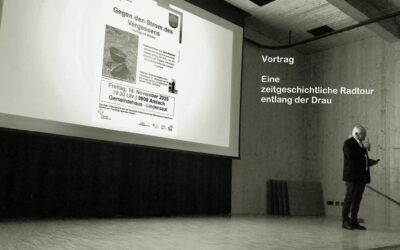 Zeitgeschichte-Radtour entlang der Drau