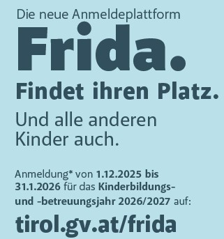 Die neu Anmeldeplattform Frida.