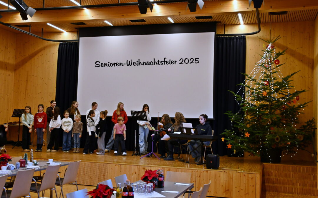 Seniorenweihnacht 2025