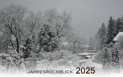 Das Jahr 2025