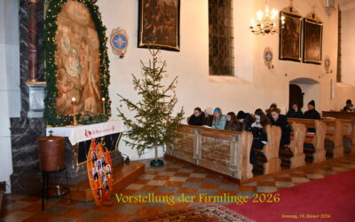 Firmlinge 2026 – Vorstellung