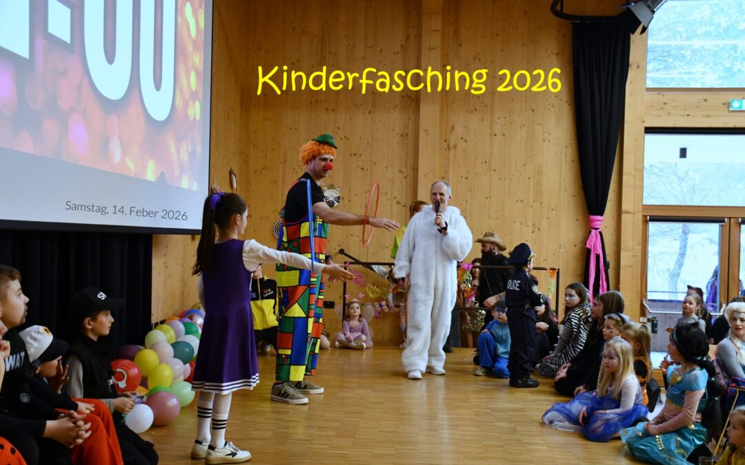 Kinderfasching 2026