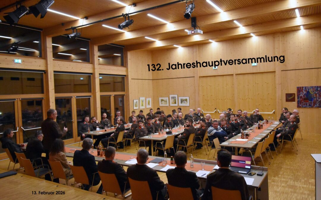 FF-Jahreshauptversammlung 2026