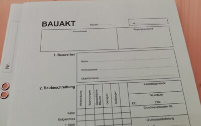 Ladung Bauverhandlung, Mittwoch 01. April 2026 – 14.00 Uhr