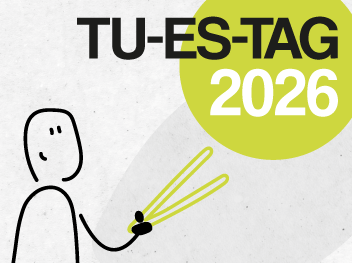 TU-ES-TAG 2026, 18. April 2026 um 14:00 Uhr