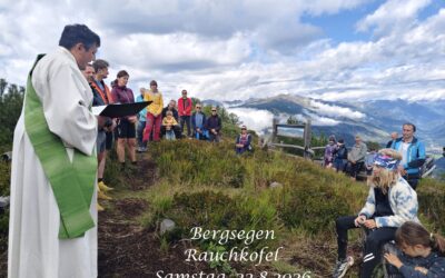 Ein Segen – der Bergsegen