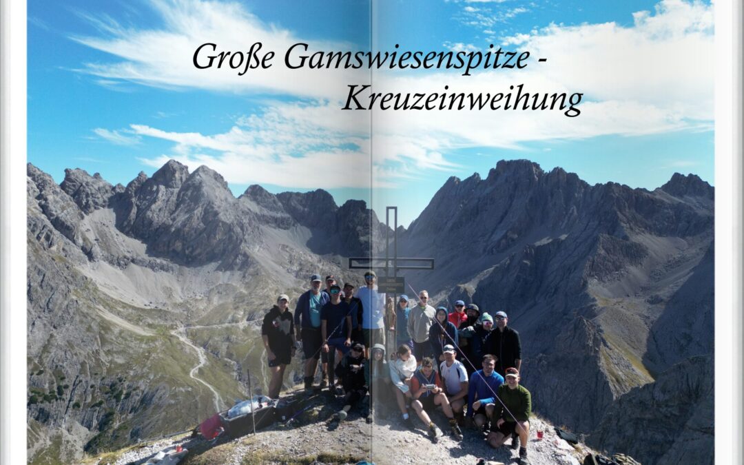 Gipfelkreuz-Gamswiesenspitze