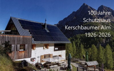 Kerschbaumer-Alm-Schutzhaus-100 Jahre