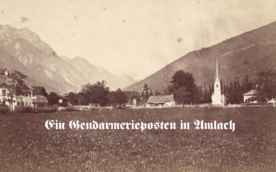 Gendarmerieposten in Amlach