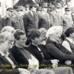 Auch die Feuerwehr war angetreten Gemeinde Amlach - Wappenverleihung 1986