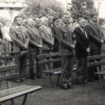 Die Ehrengäste Gemeinde Amlach - Wappenverleihung 1986